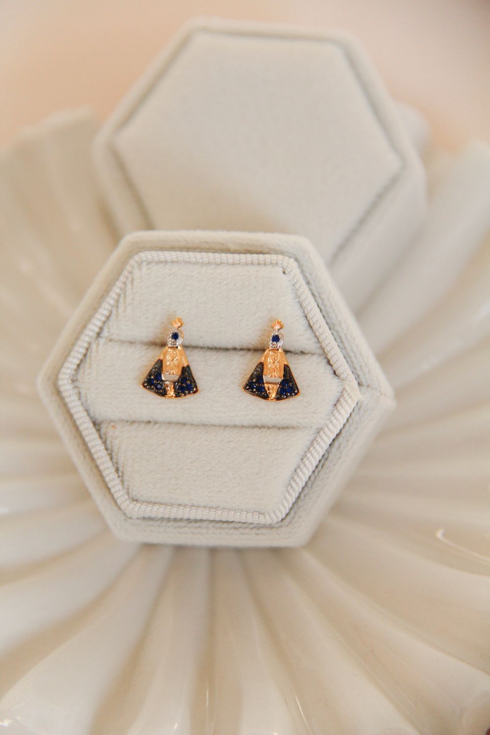 Our Lady Earrings