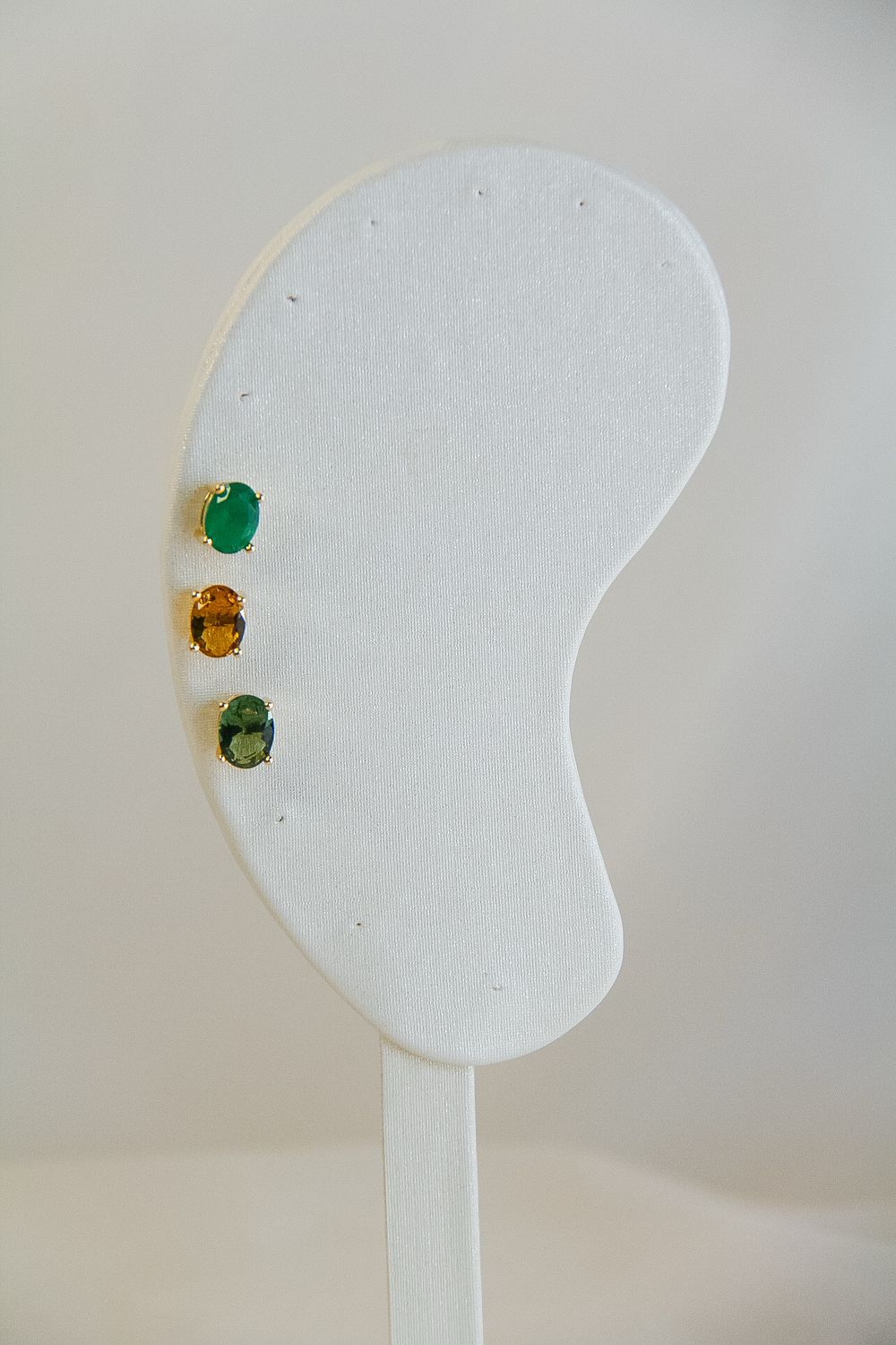 Triple Colorful Stud