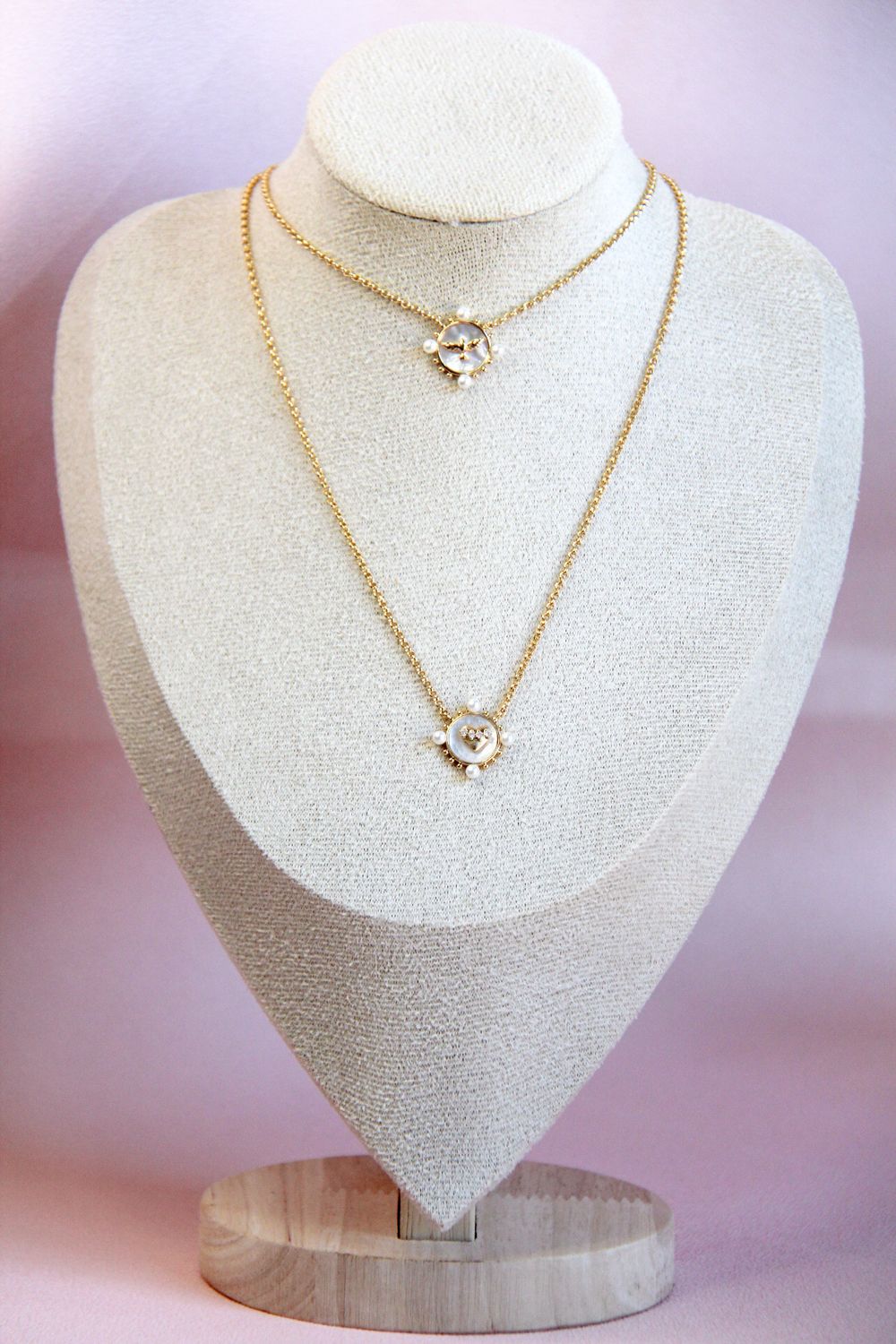 Holly Spirit Scapular Necklace