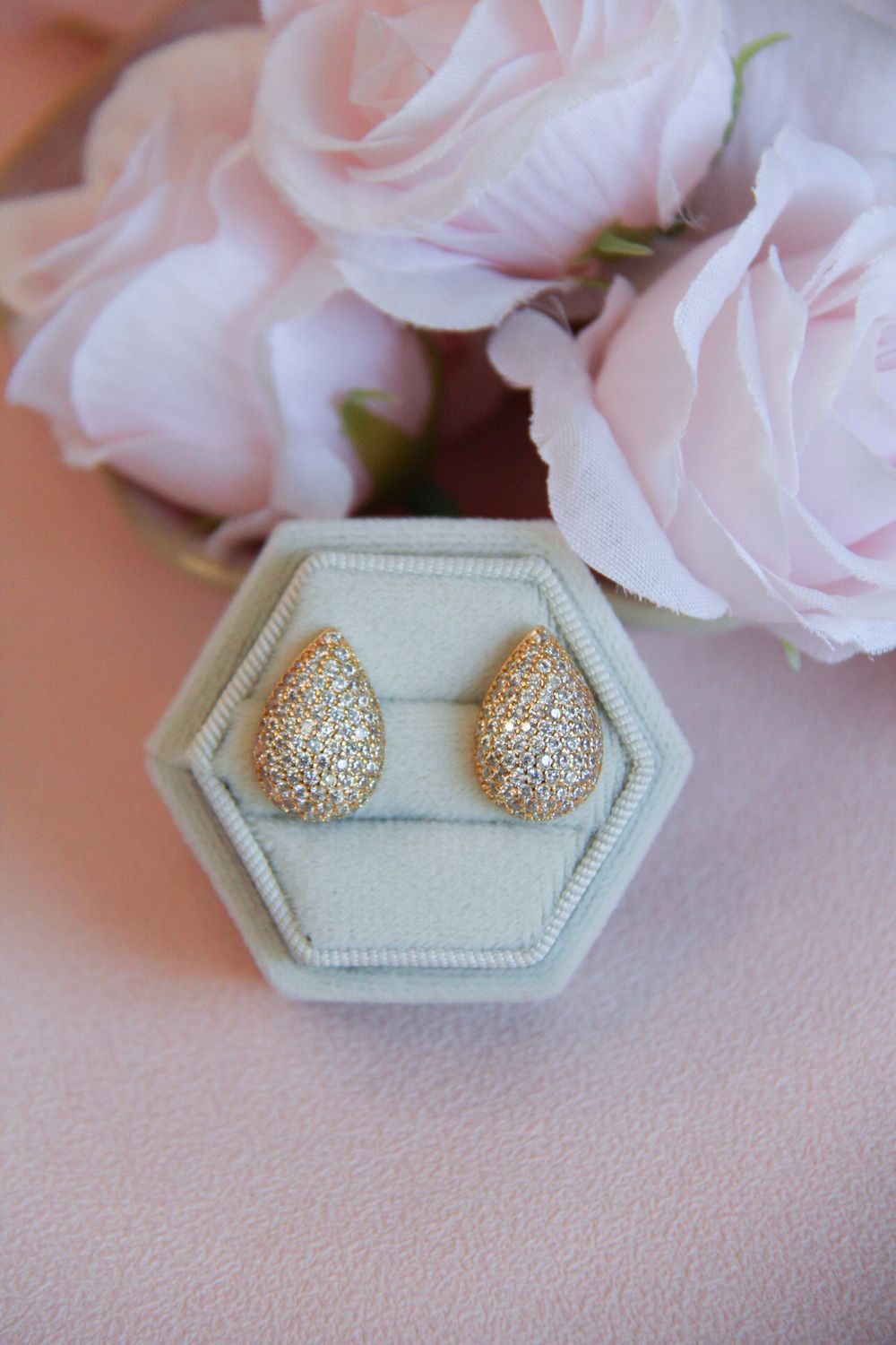 Jess’s Earrings In Plated Gold 18k
