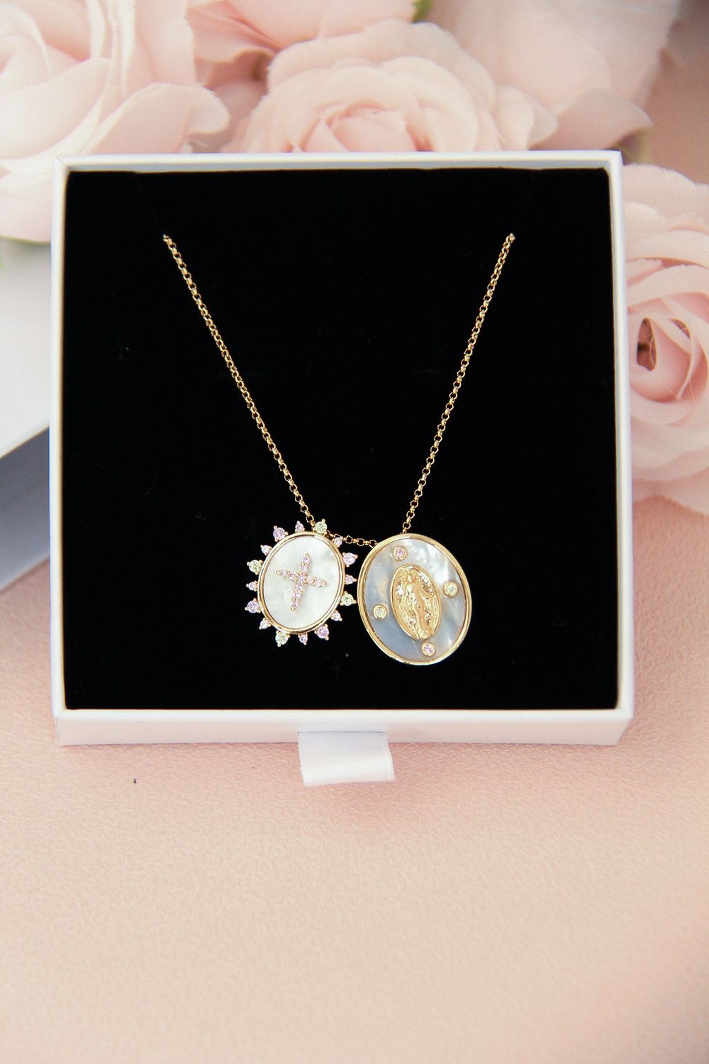 Catholic scapular Necklace