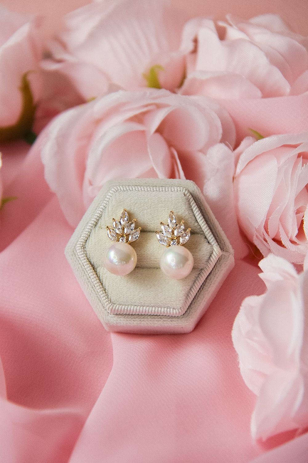 Lucia’s Plated Gold Earrings