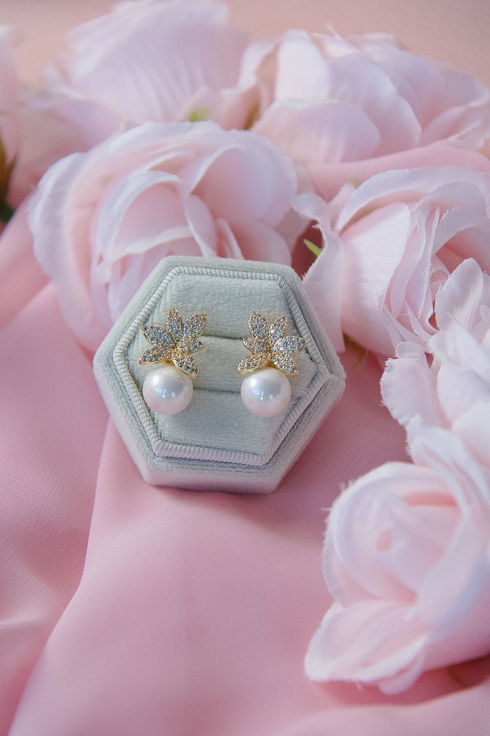 Joann’s Petal Earrings