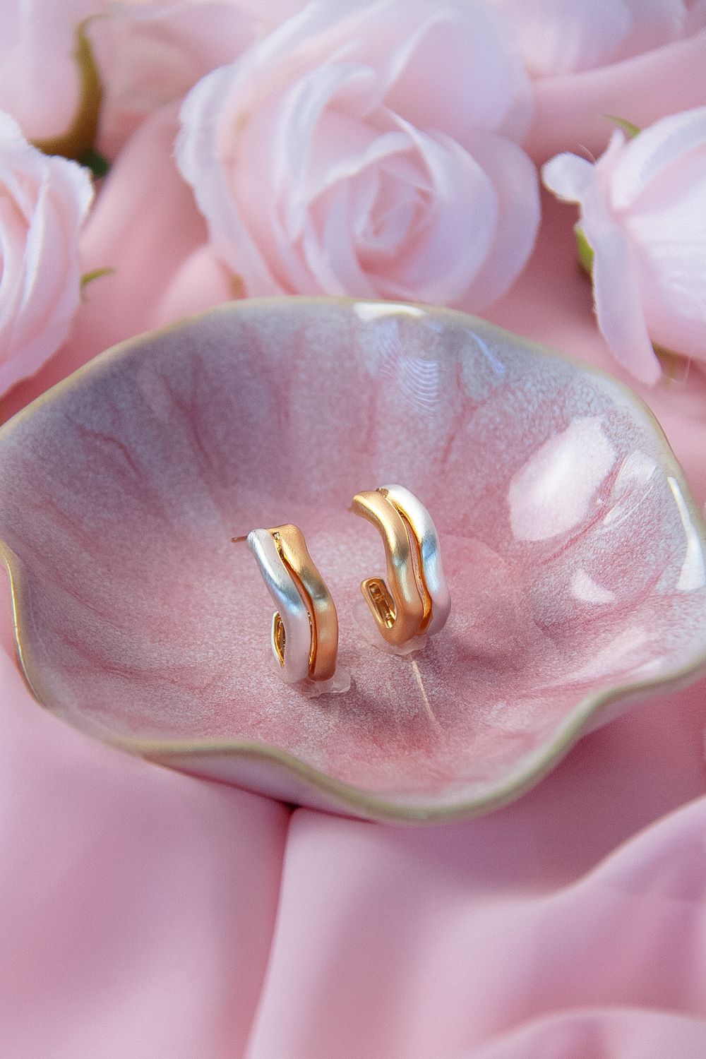 Matte Hoops