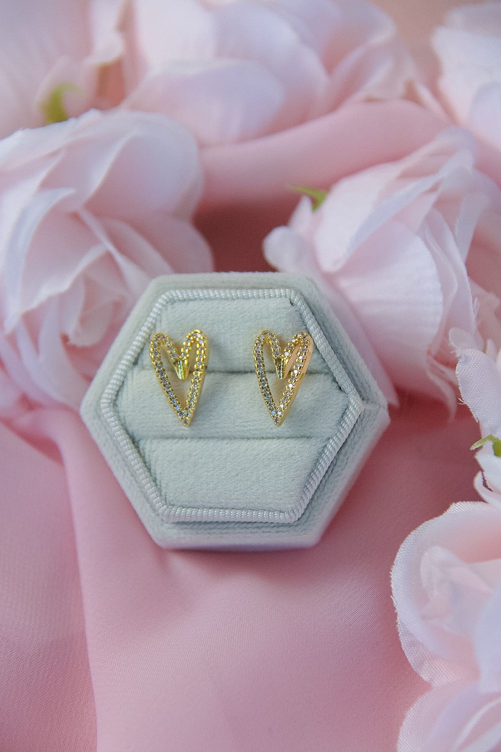 Valentina’s Heart Earrings