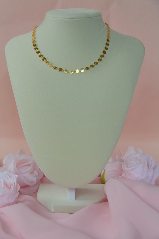 Medal Chocker Necklace