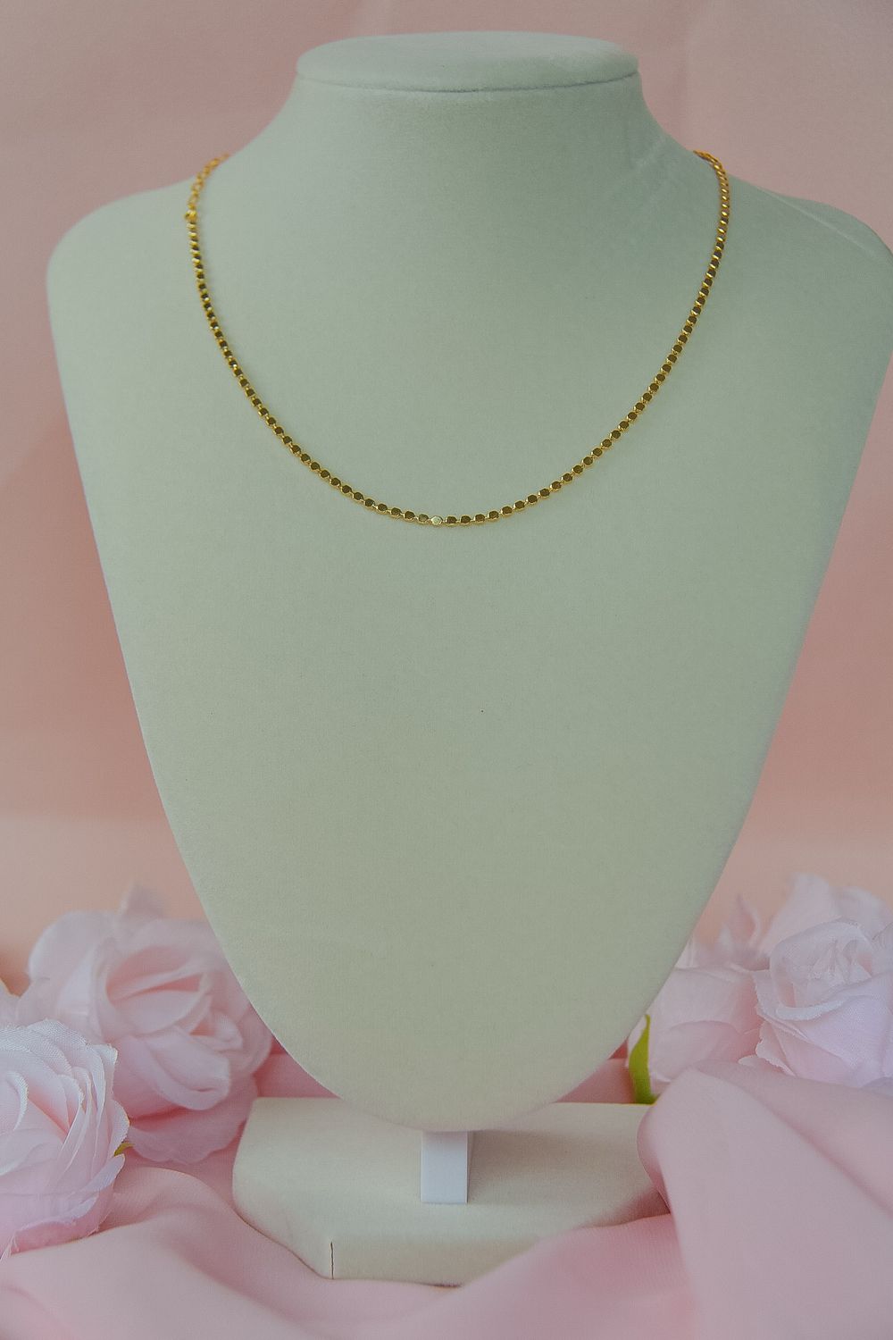 Small Medal Necklace
