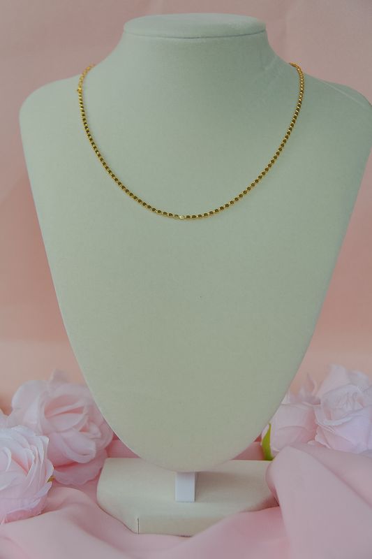 Small Medal Necklace