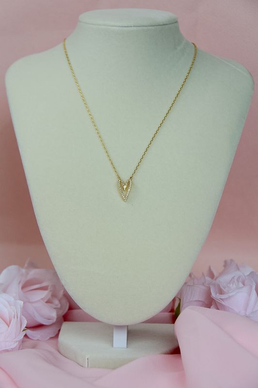 Valentina’s Heart Necklace