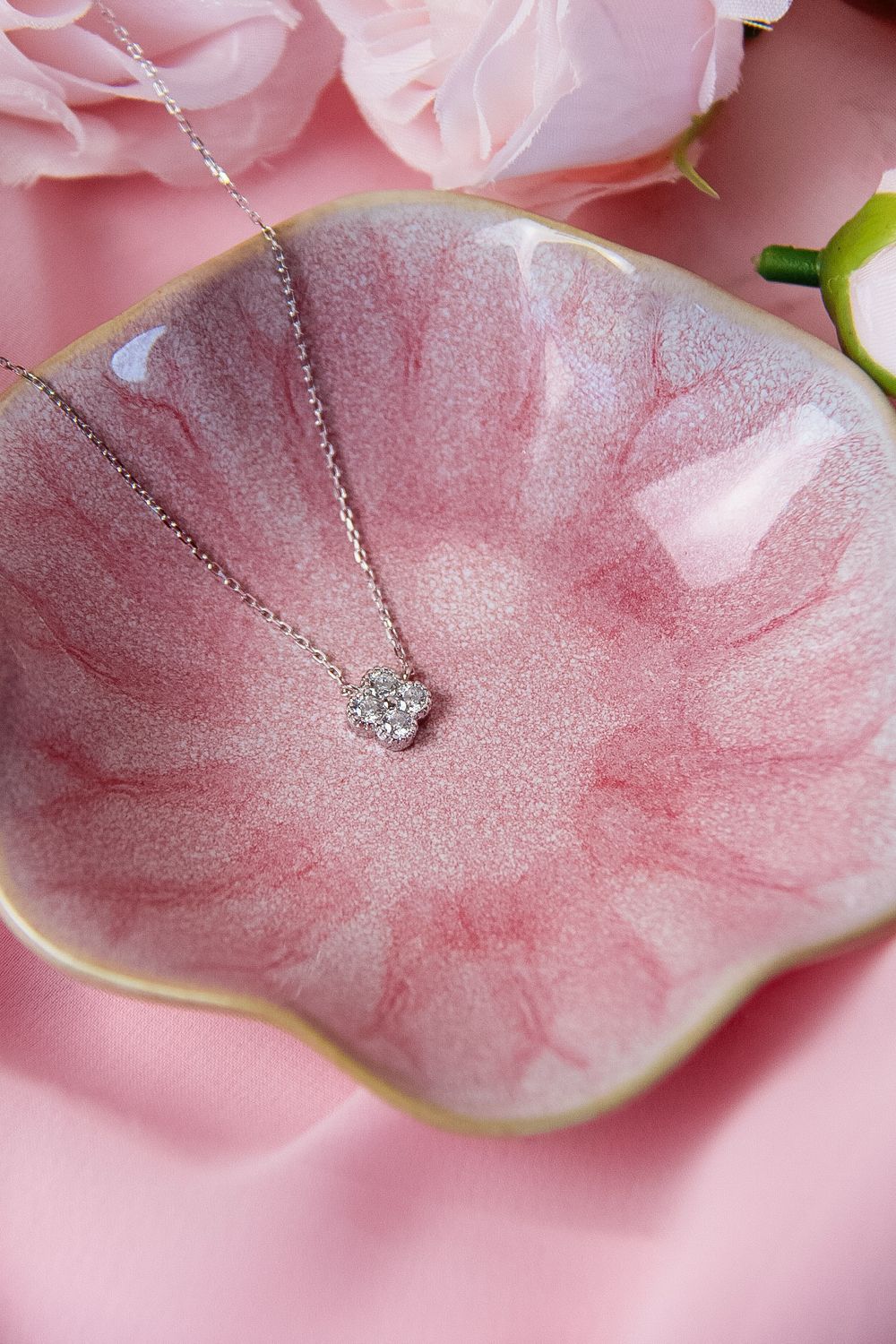 Olivia’s Clover Necklace