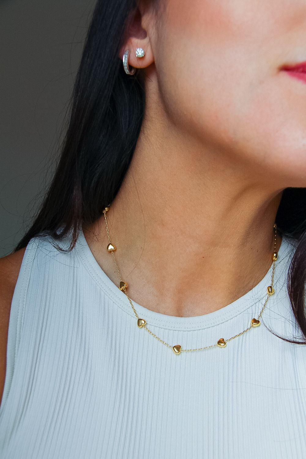 Delicate Heart Chocker
