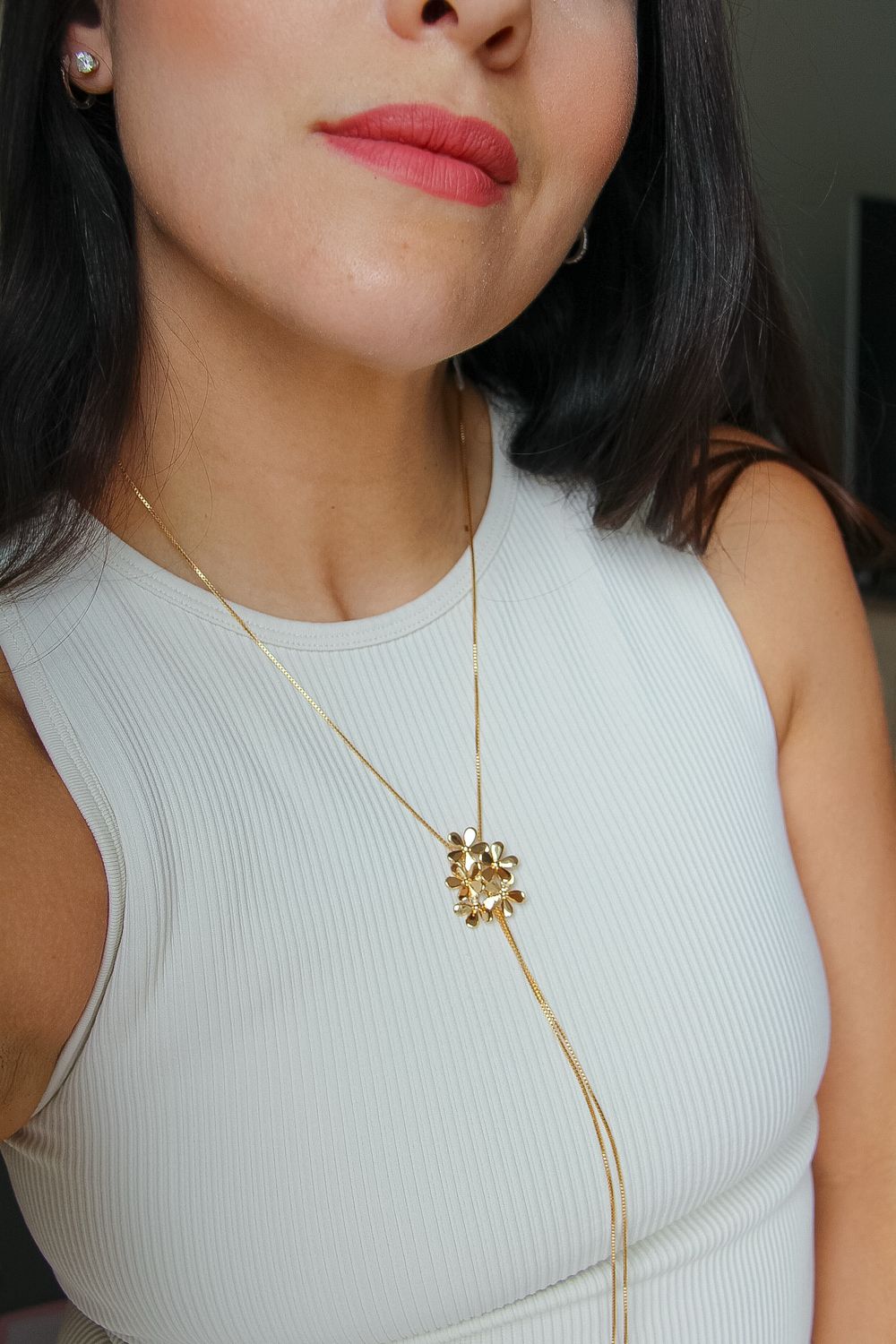 Kimberly’s Tie Necklace