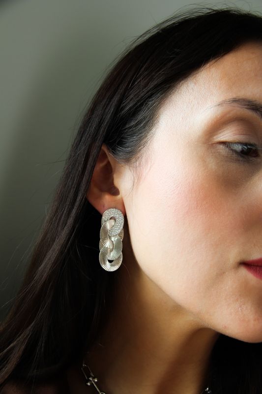 Twisted Earrings