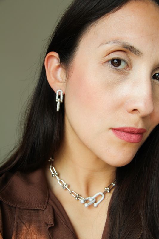 Ana Paula’s Earrings