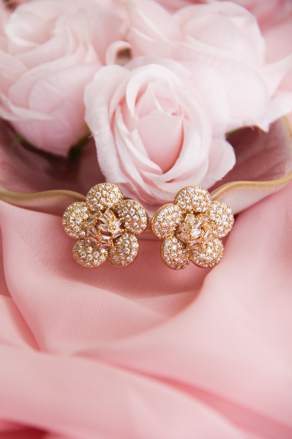 Karina’s Flower Earrings