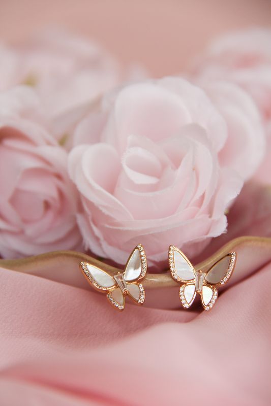 Mother Of Pearl Butterfly