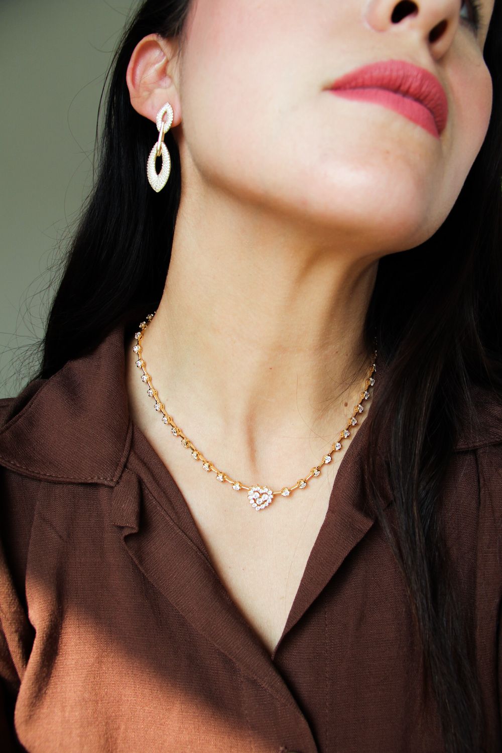 Victoria’s Tennis Necklace