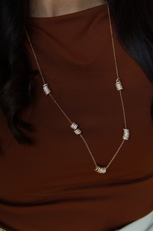 Audrey’s Long Necklace