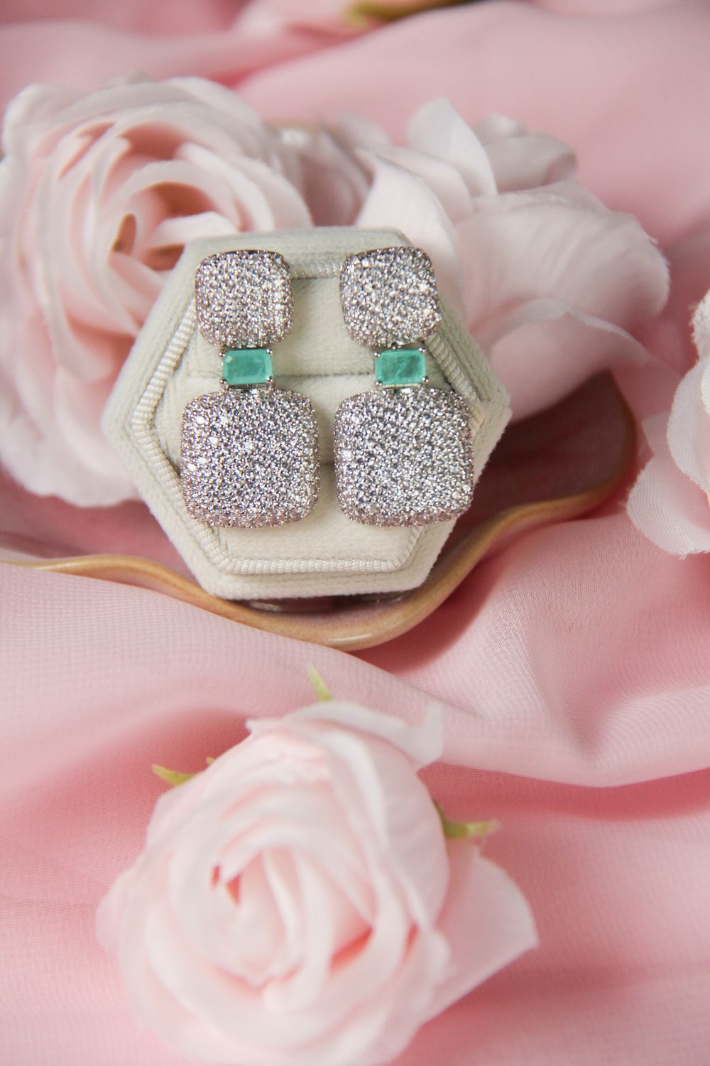 Larissa’s Earrings In Tourmaline