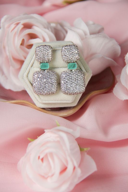Larissa’s Earrings In Tourmaline