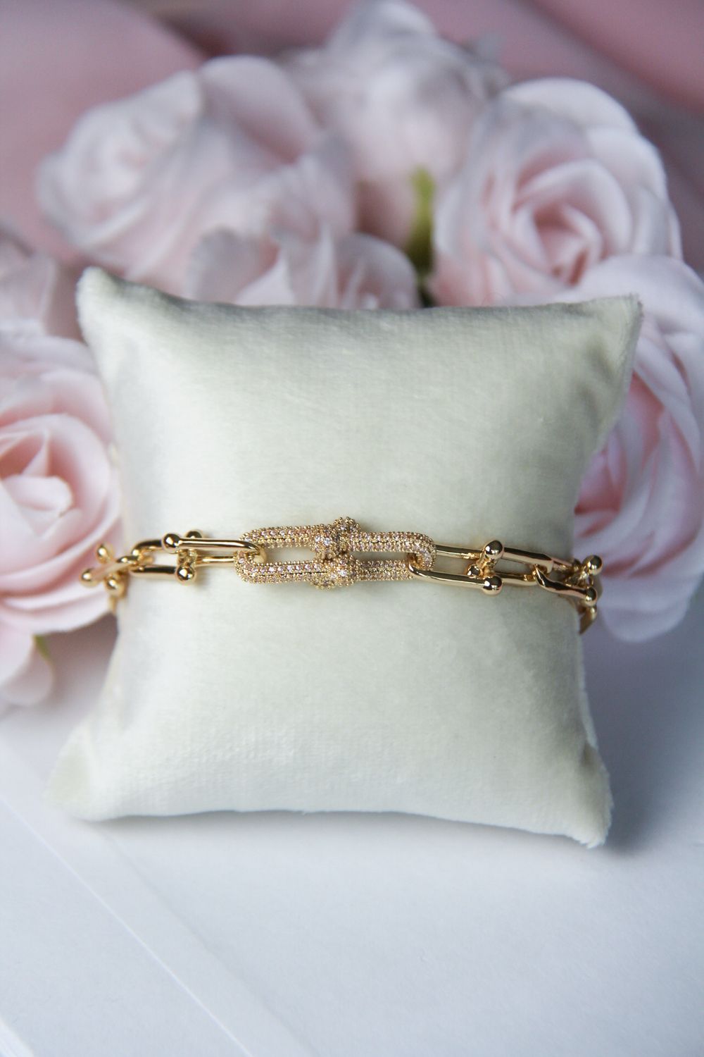 Madison’s Bracelet In Plated Gold 18k