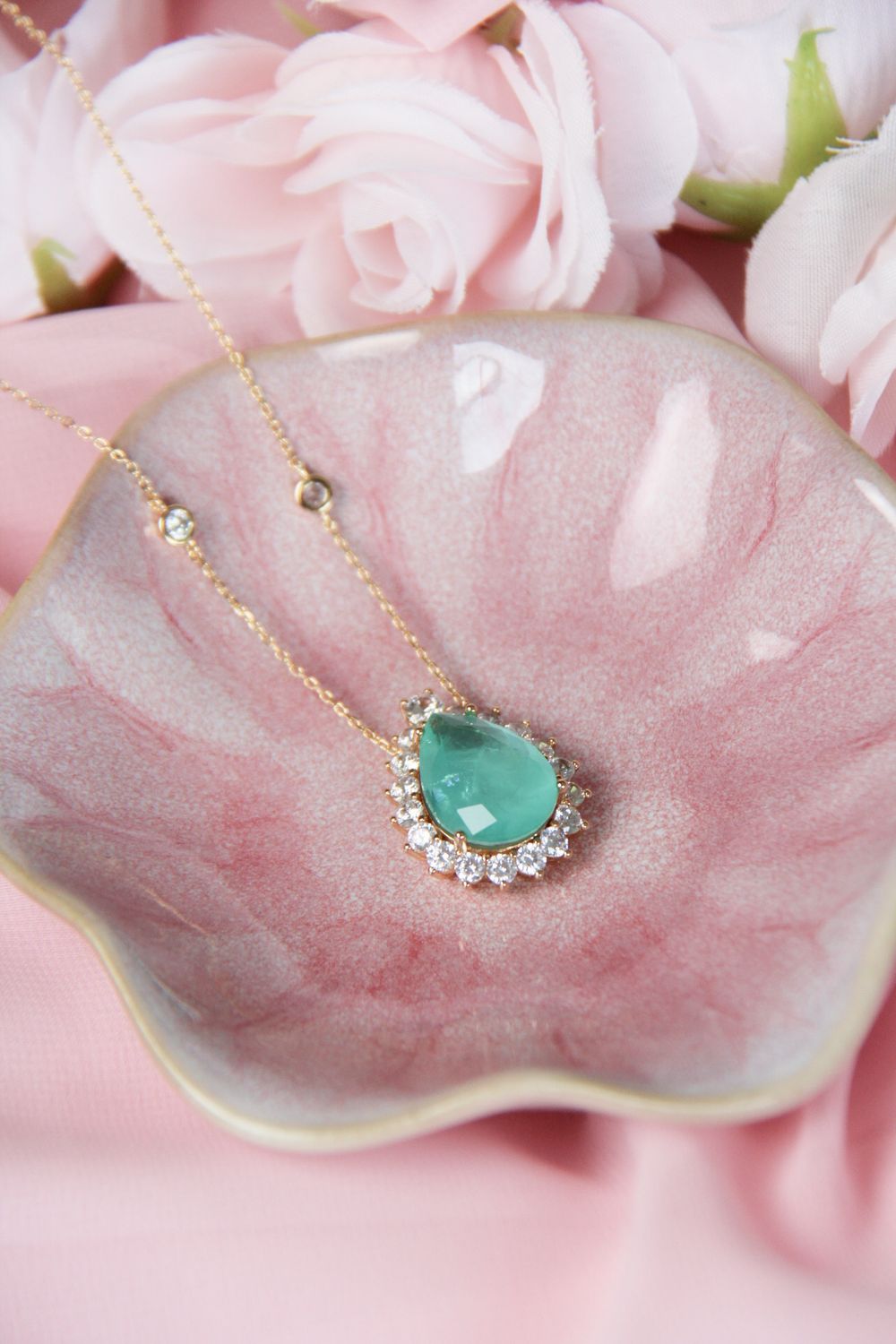 Tourmaline Necklace