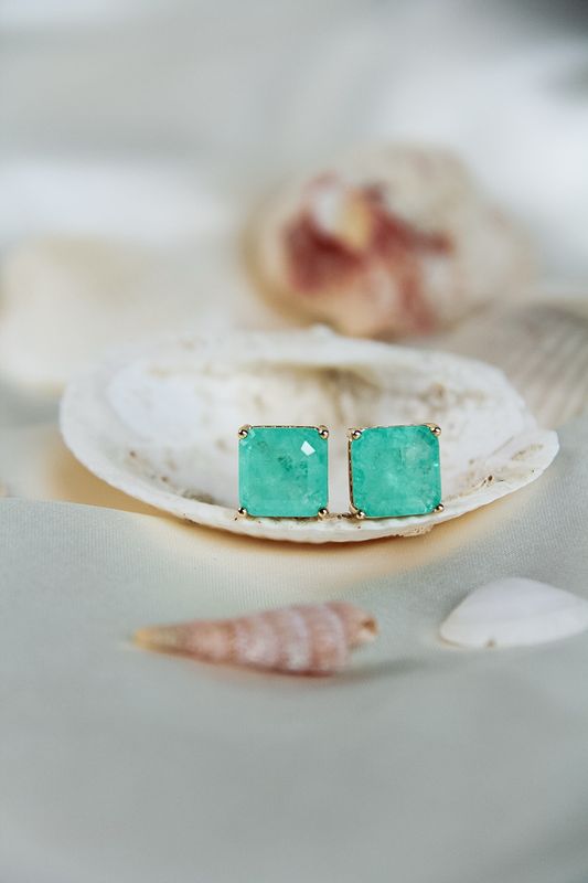 Chiara’s Tourmaline Earrings