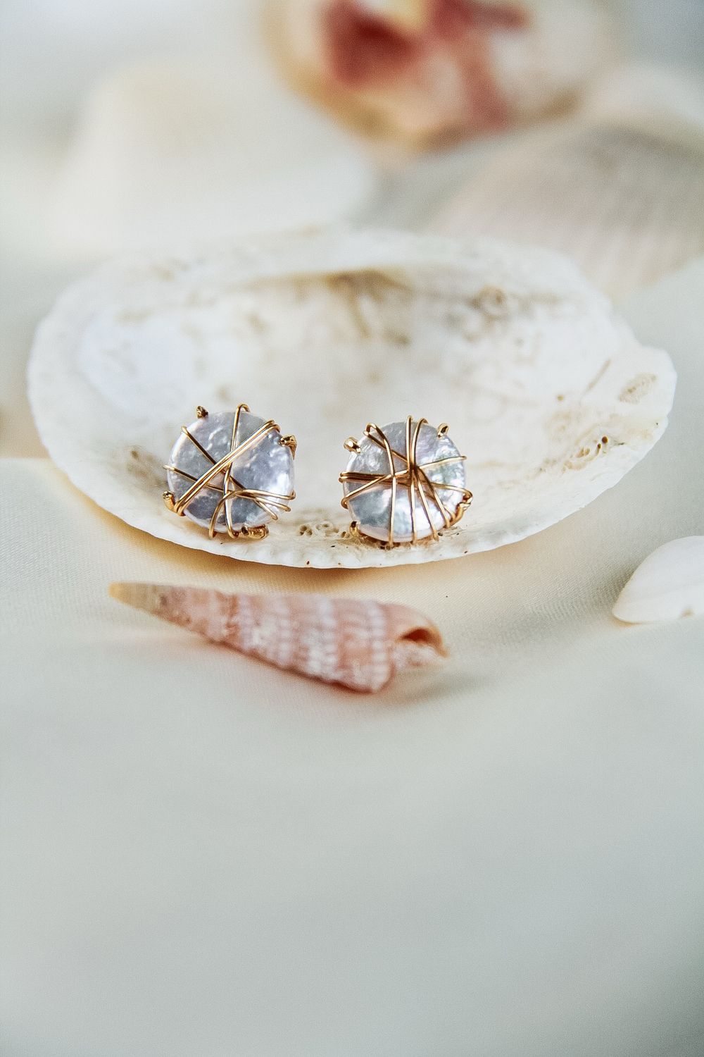 Carmen’s Pearl Earrings