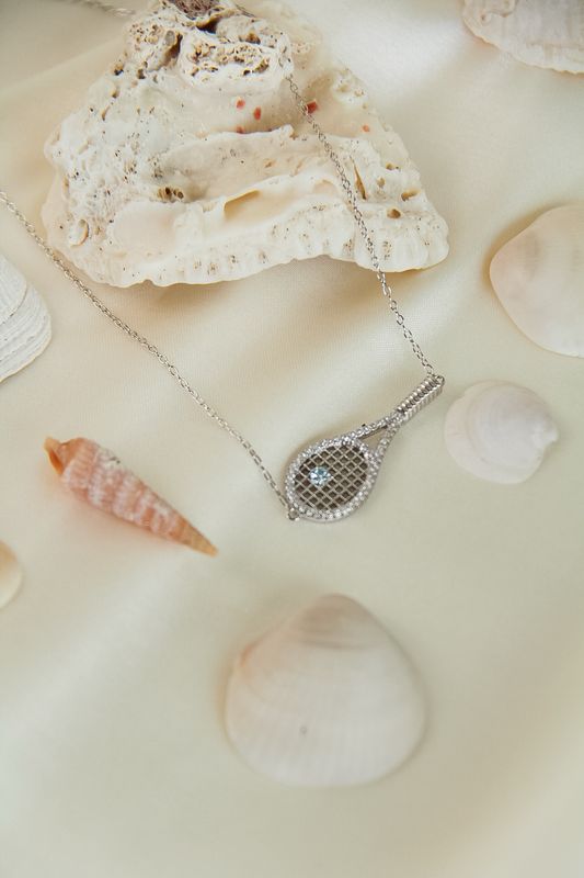 Beach Tennis In Light Blue Zircon