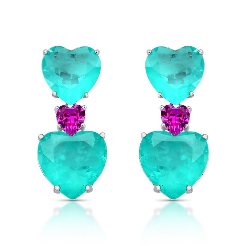 Ludmila’s Earrings In Sterling Silver