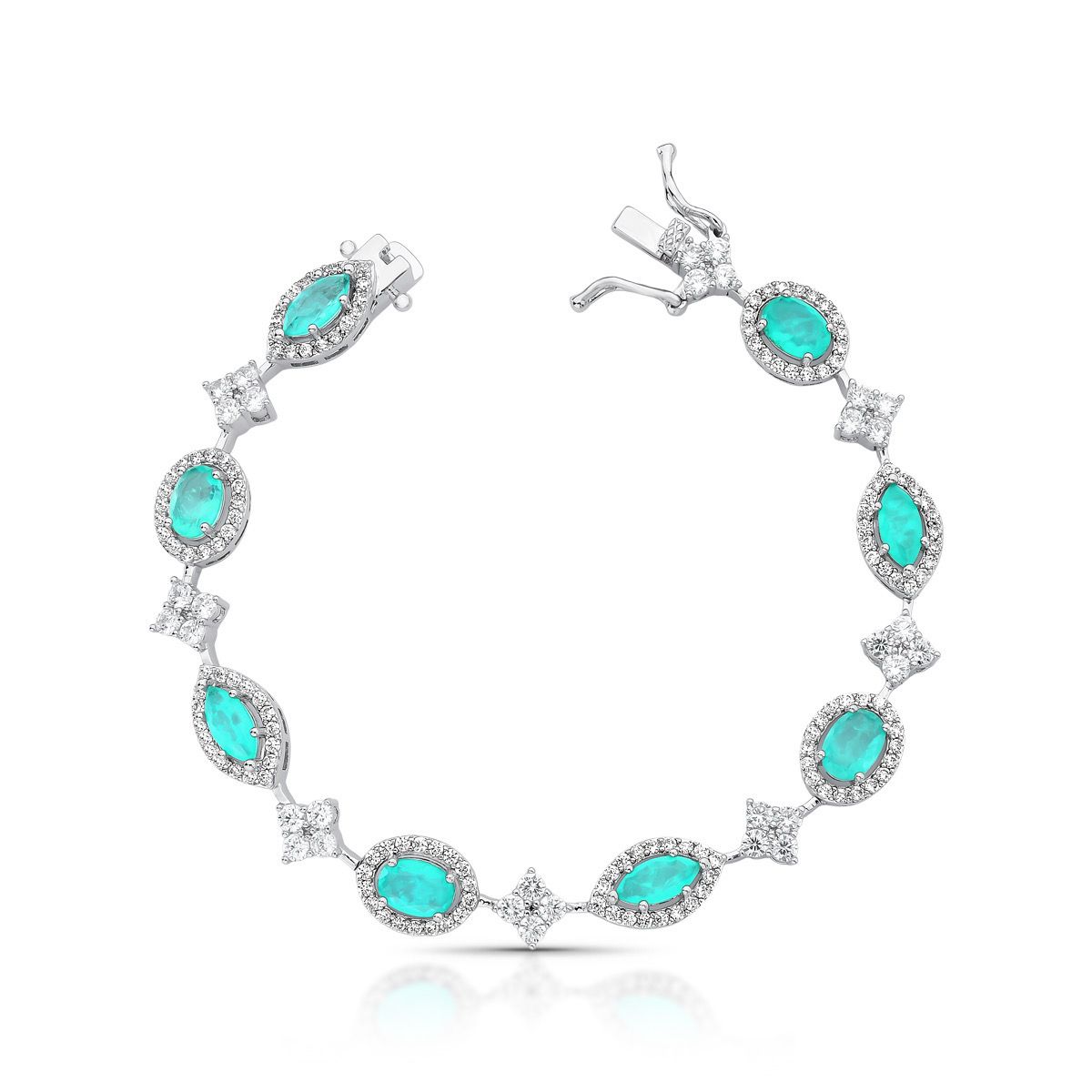 Lilly’s Bracelet In Tourmaline