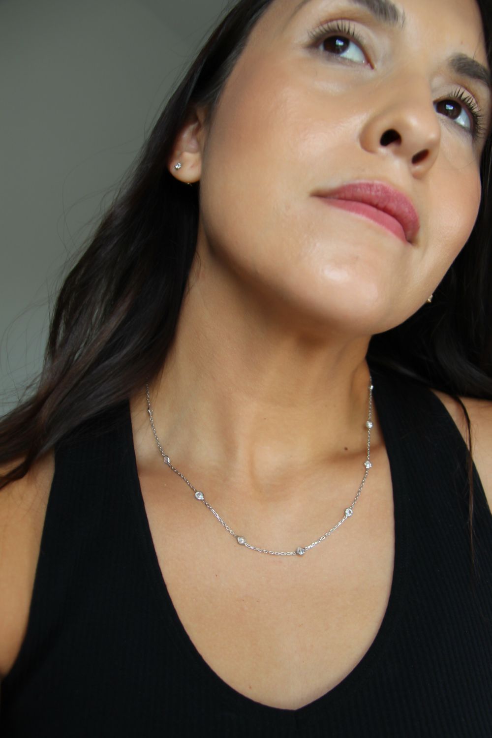 Tatiana’s Necklace In Sterling Silver