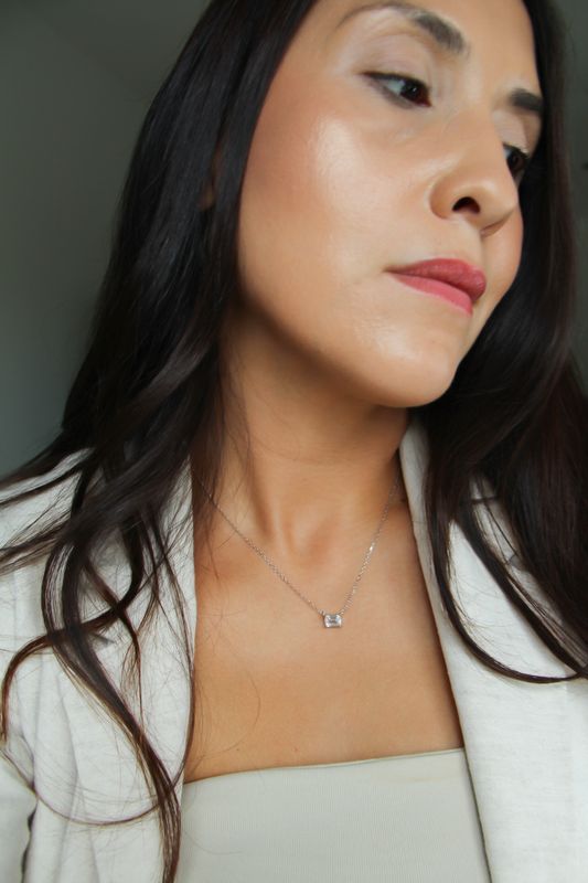 Julia’s Necklace In Sterling Silver