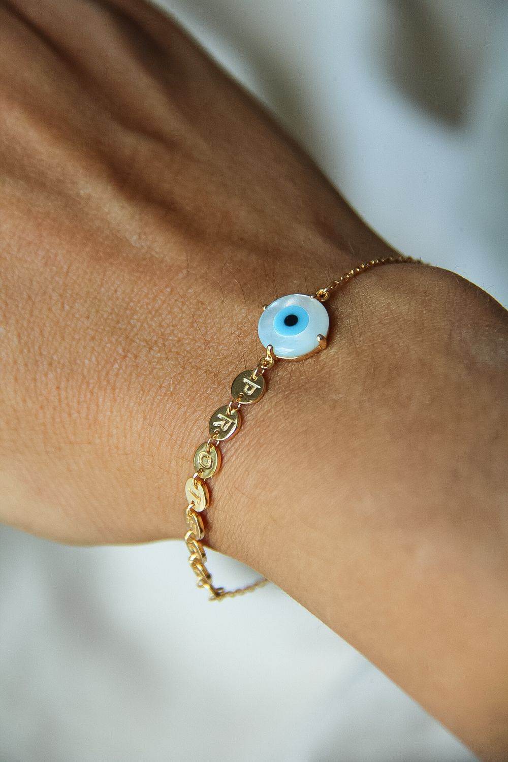 Protection Bracelet In Sterling Silver