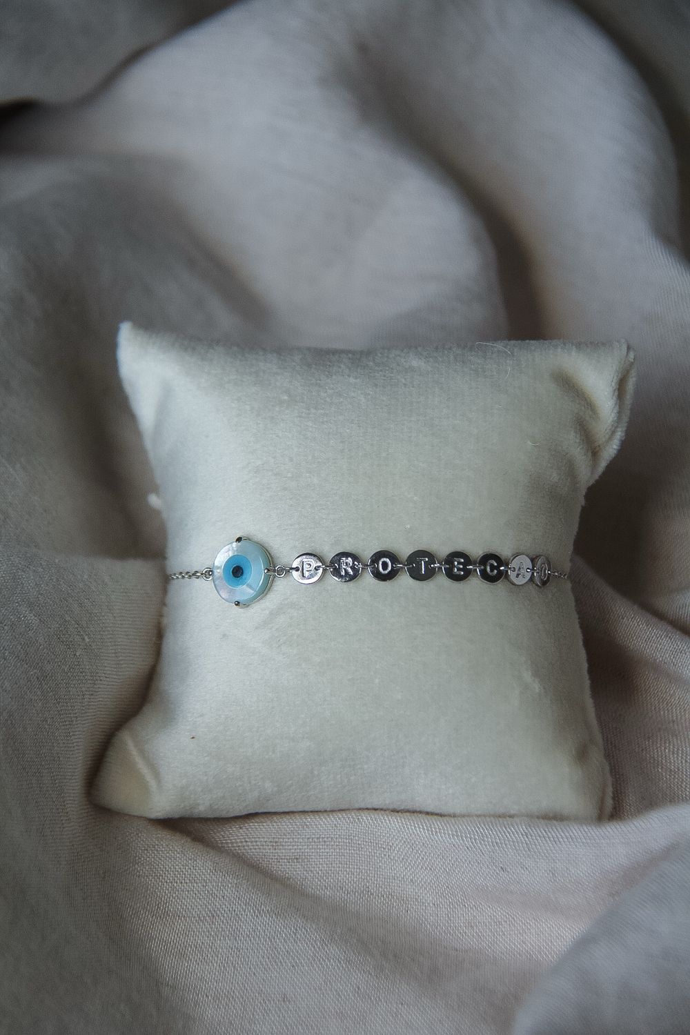 Protection Bracelet In Sterling silver
