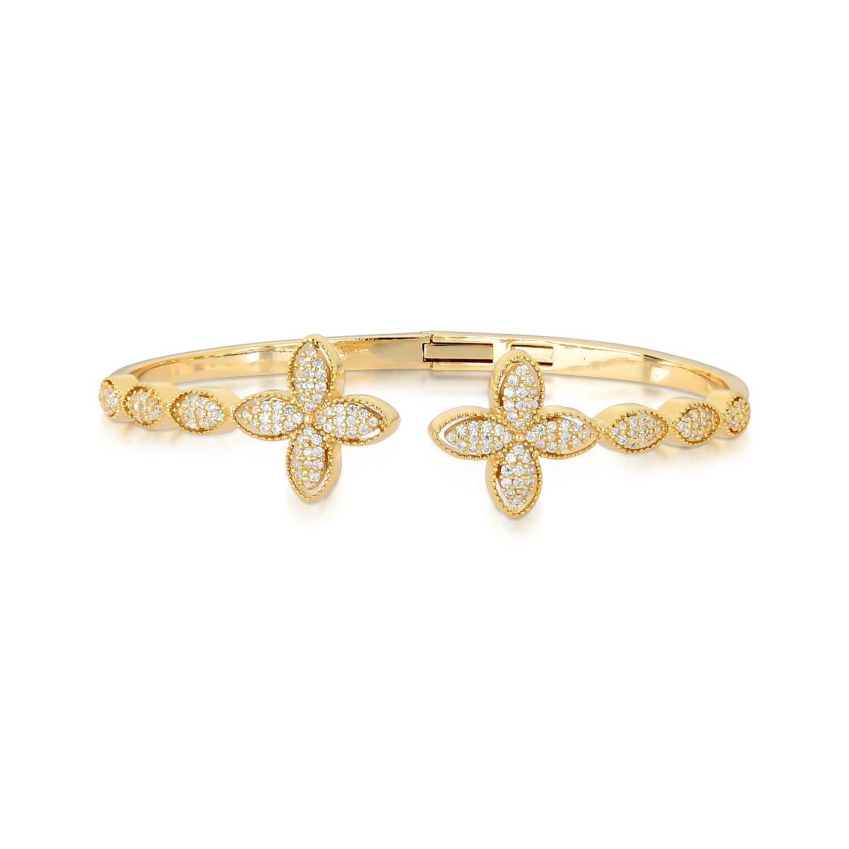 Delicate Floral Bracelet
