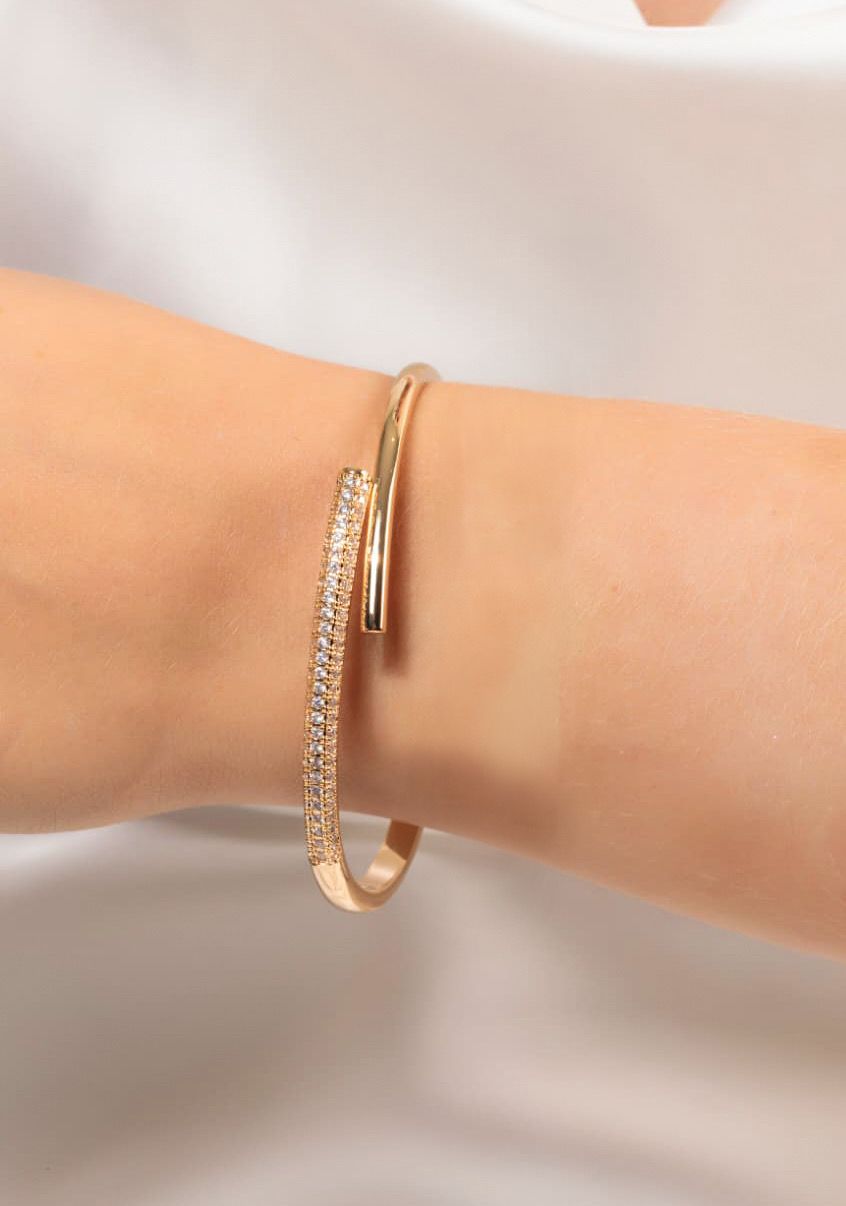 Mariah’s Bracelet In Plated Gold 18k