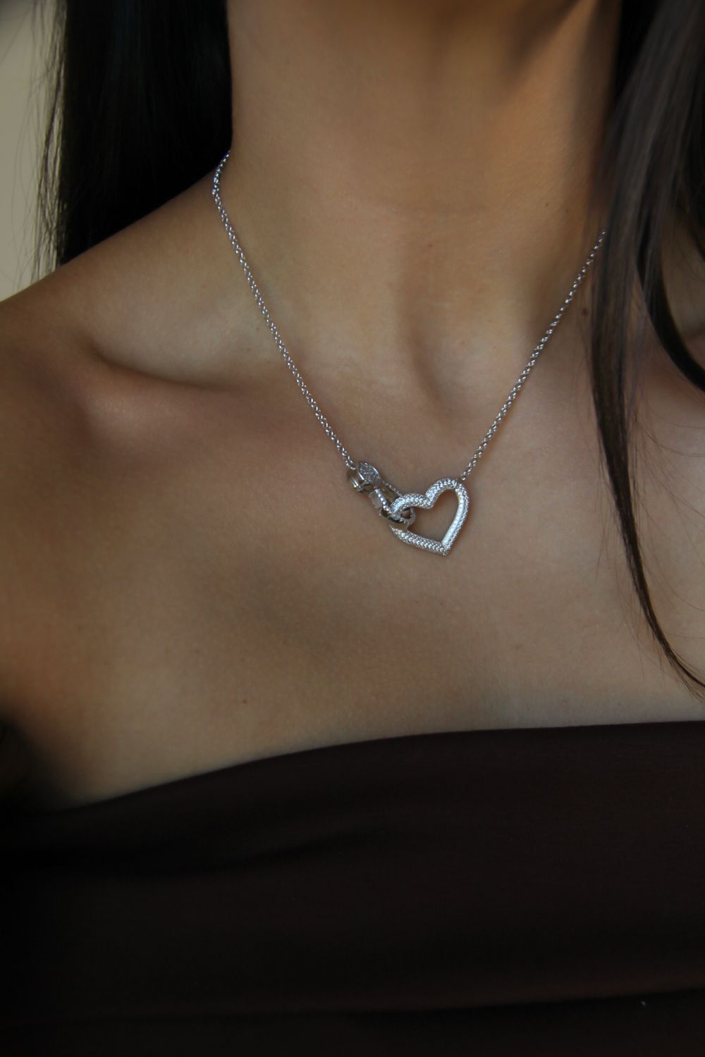 Cintia’s Heart Necklace