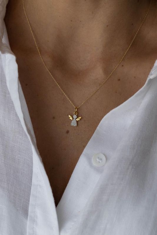 Delicate Angel Necklace
