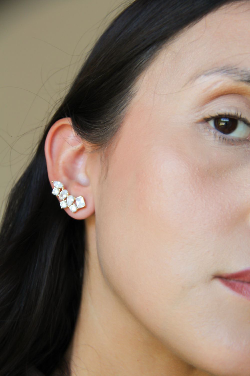 Liza’s Esrcuff Earrings