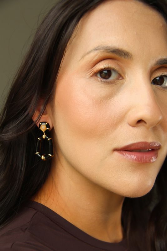 Giovana’s Bold Earrings