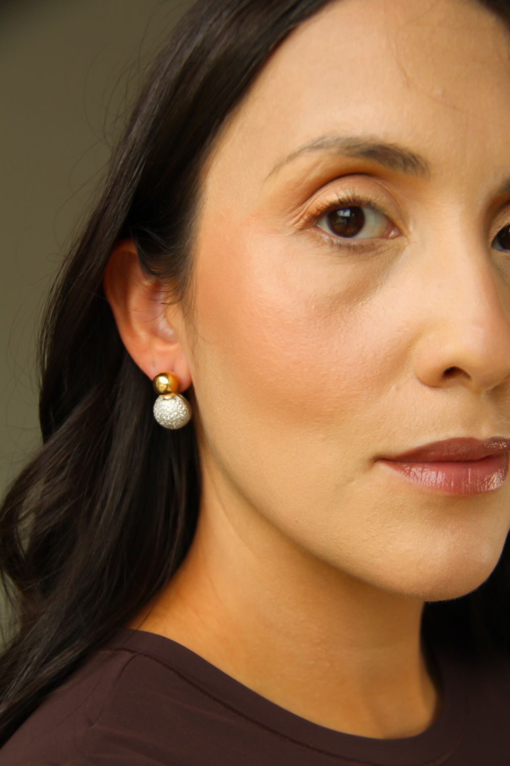 Mix Metal Earrings