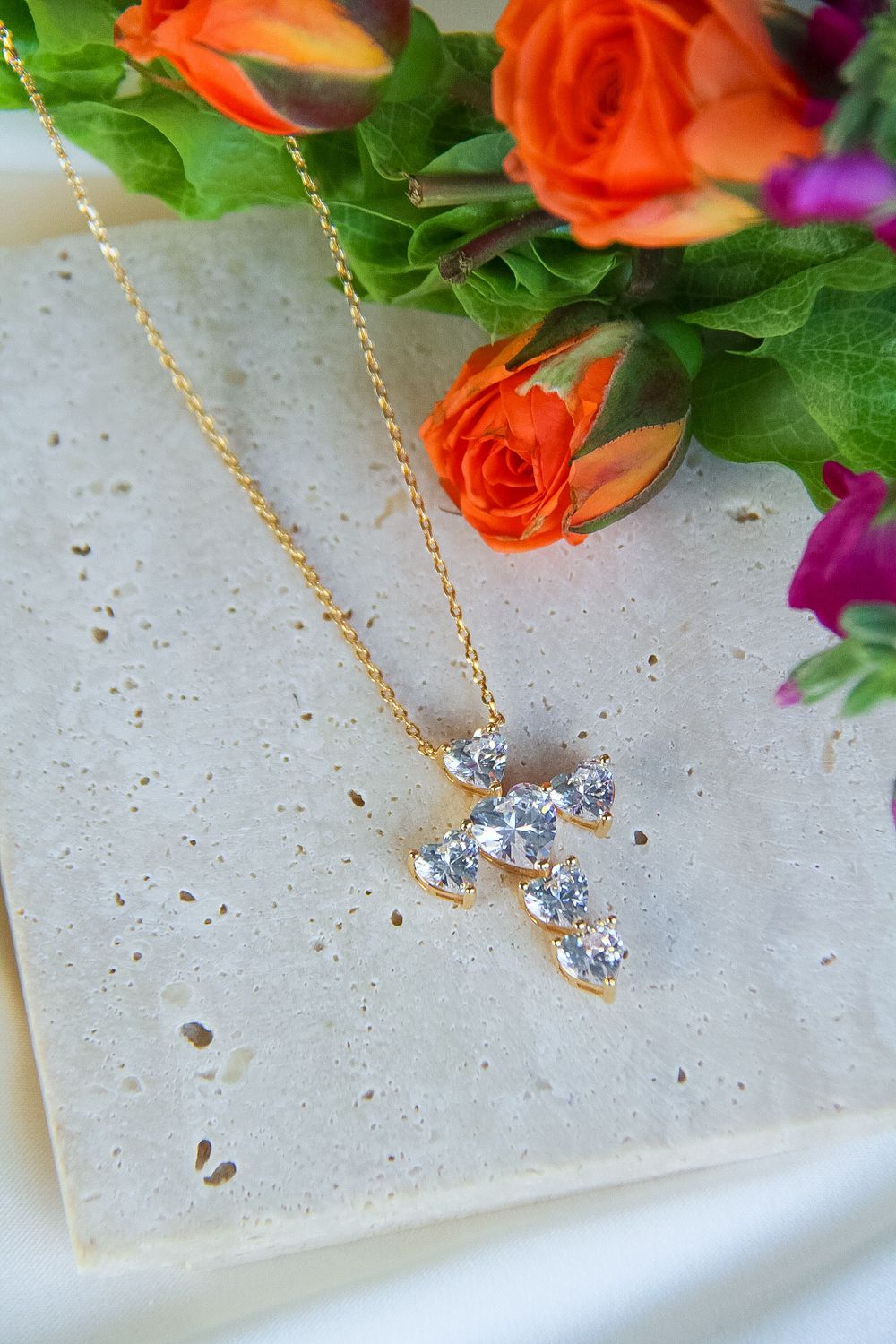 Catarina’s Crucifix Necklace