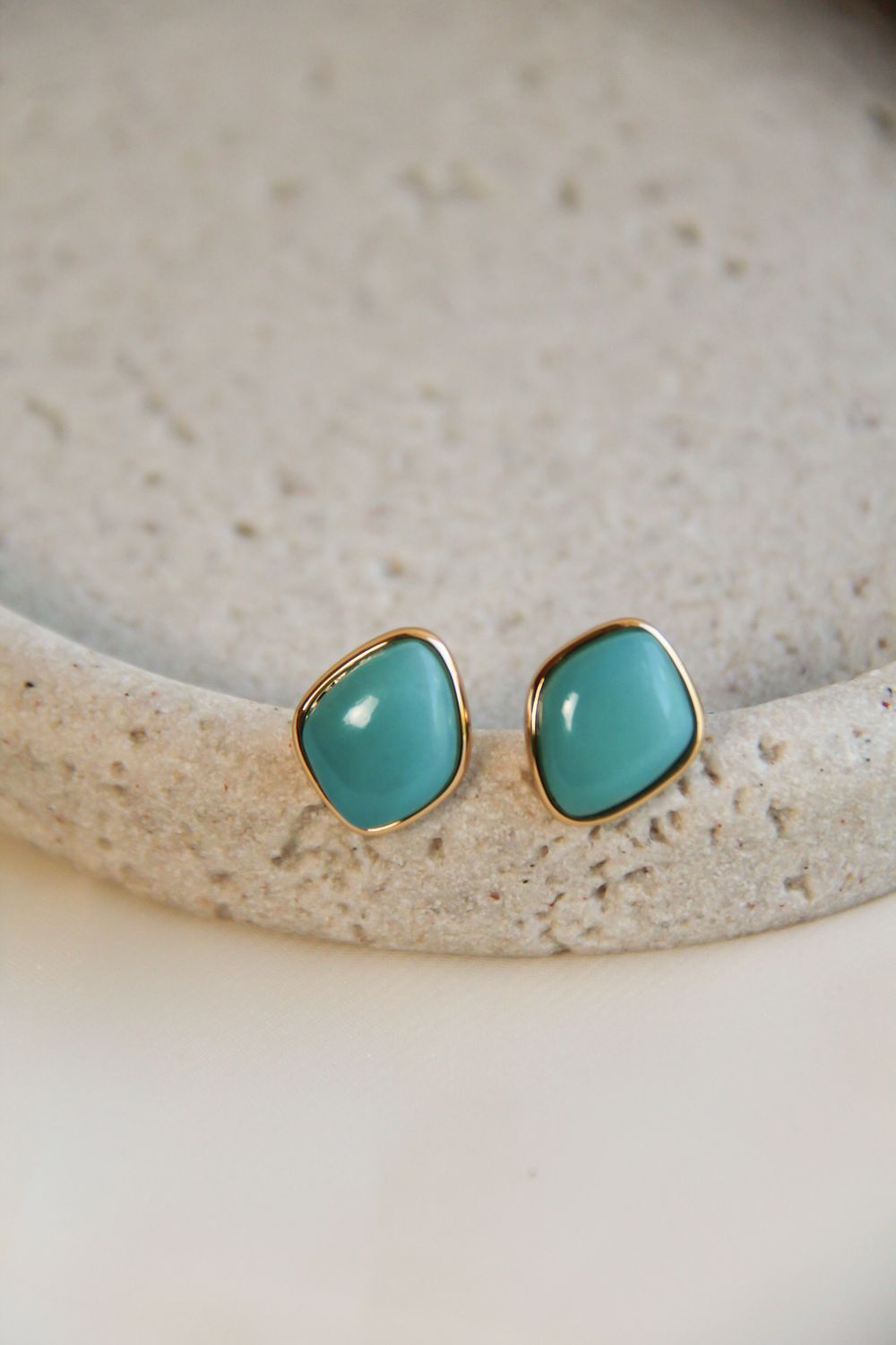 Turquoise Fusion Earrings