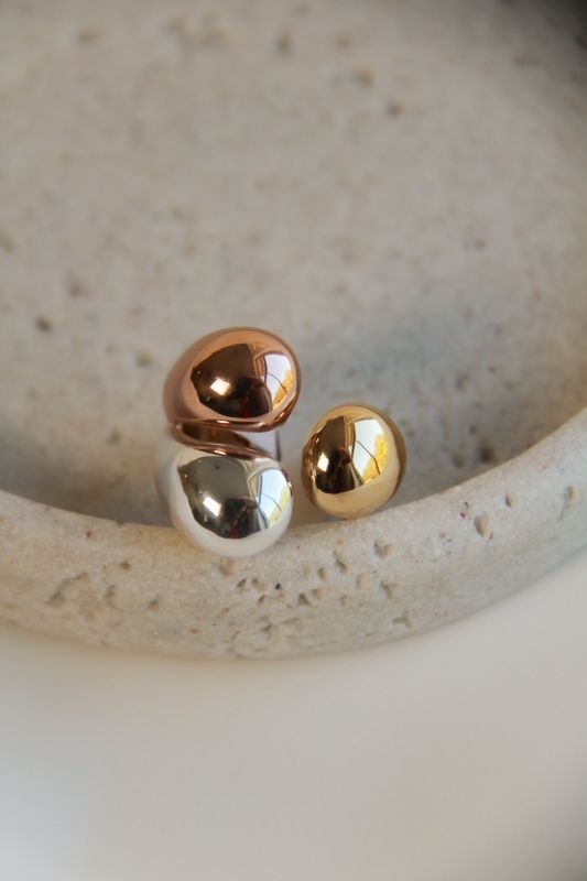 Triple Ring Size 7 1/2