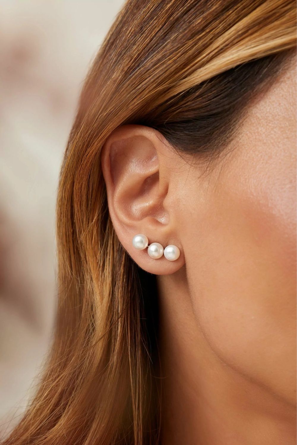 Delicate Genuine Pearls