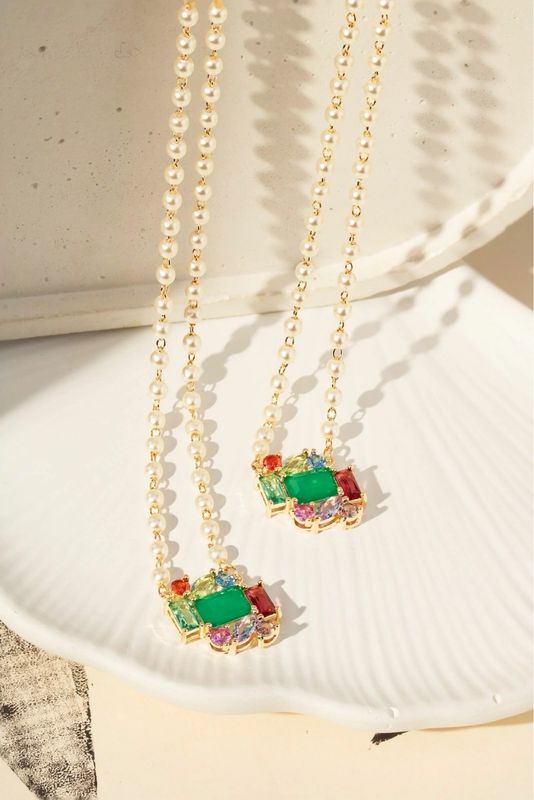 Melinda’s Genuine Pearls Necklace