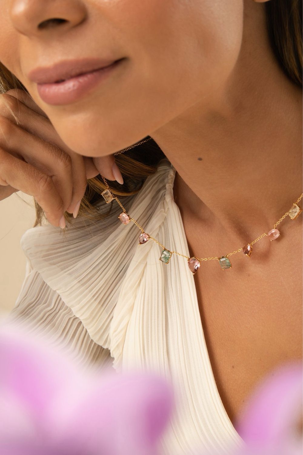 Mariana’s Colorful Necklace