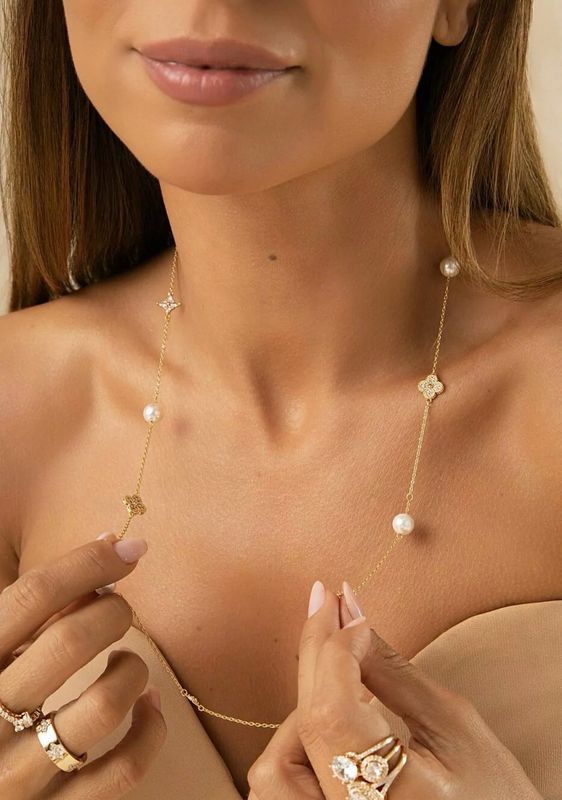 Scarlet’s Long Necklace