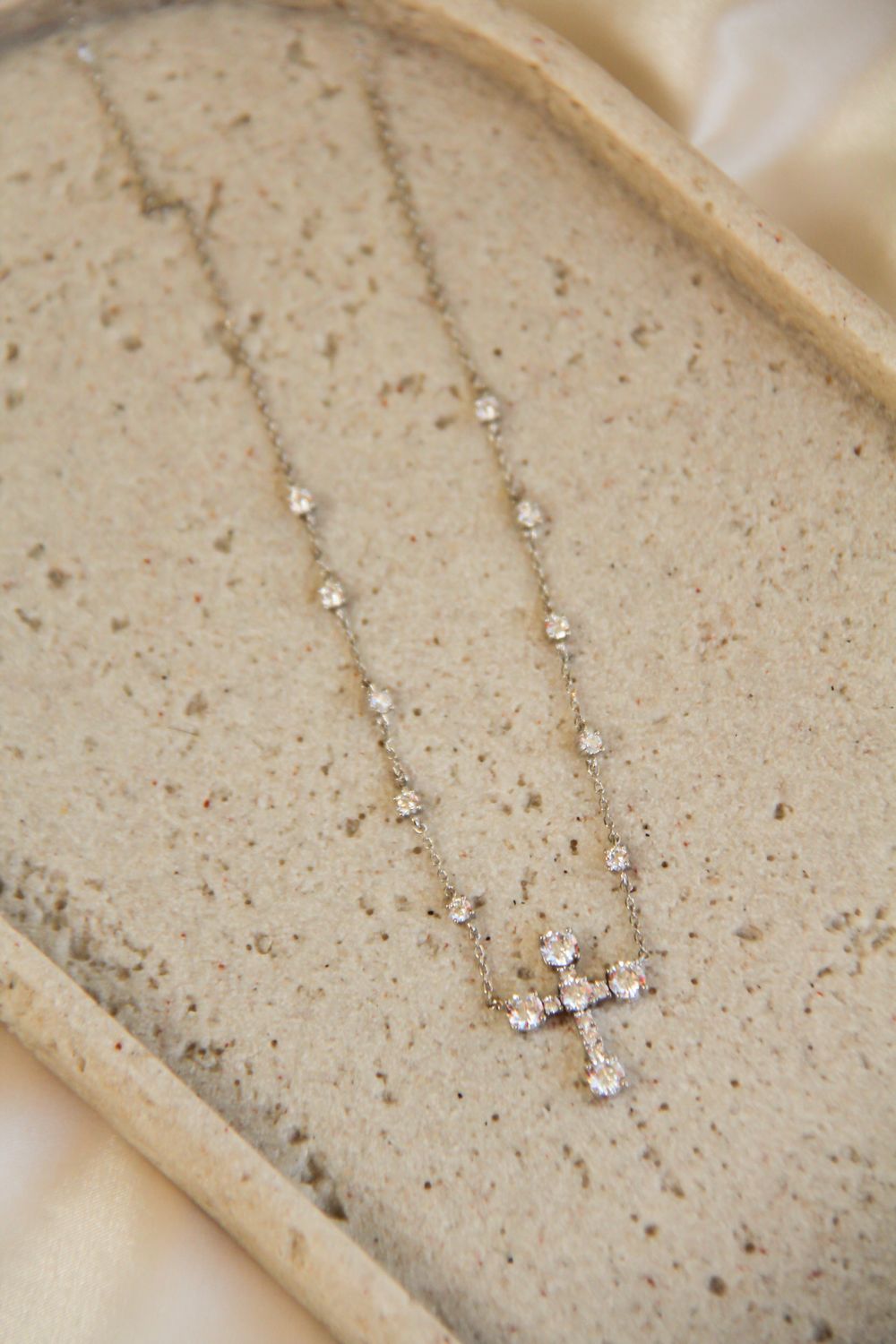 Bianca’a Cross Necklace